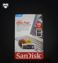 SanDisk Ultra Flair Flashdrive 128GB